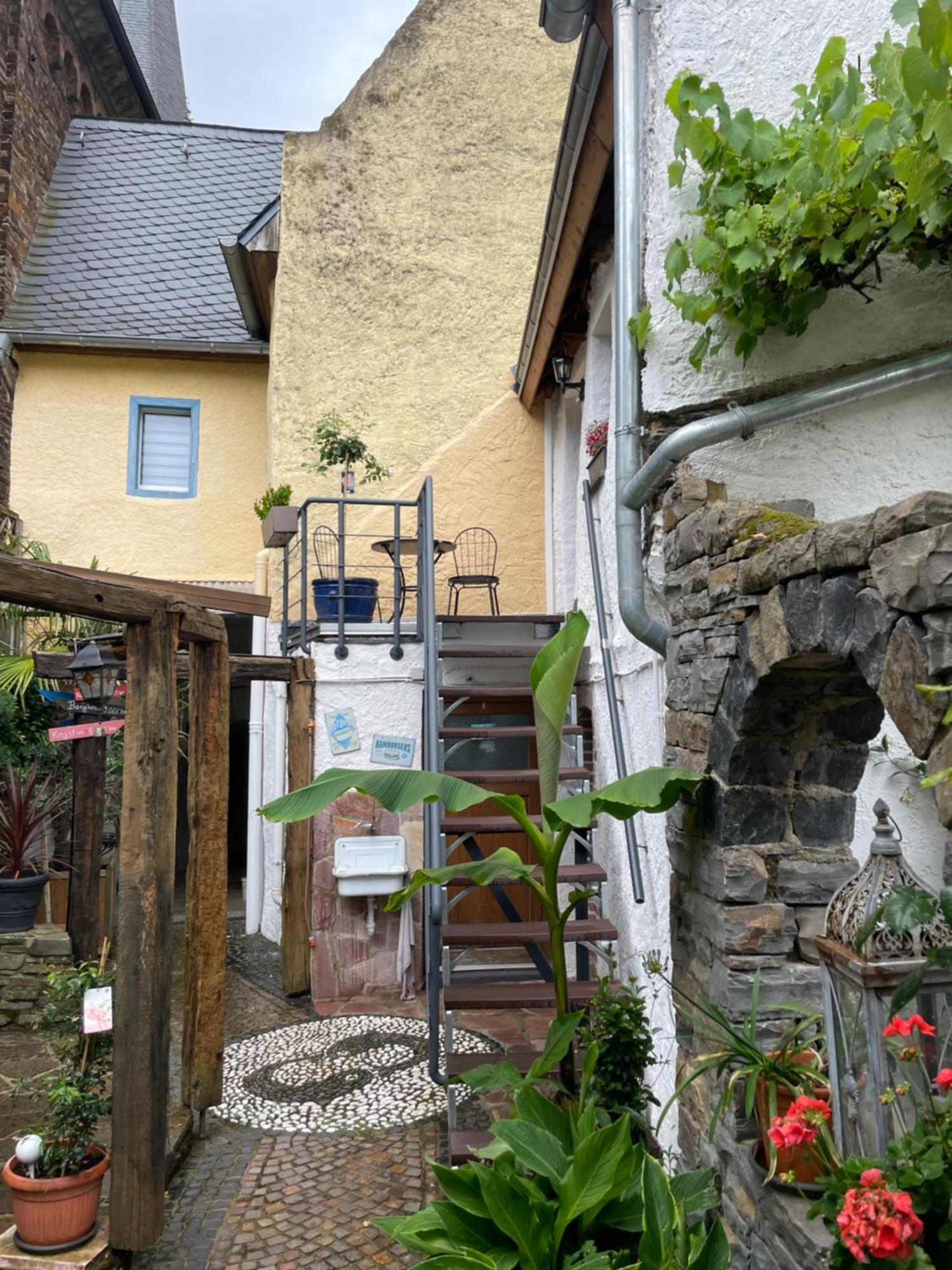 Ferienwohnung Nostalgie In Bruttig-Fankel Fuer 1 - 3 Personen المظهر الخارجي الصورة